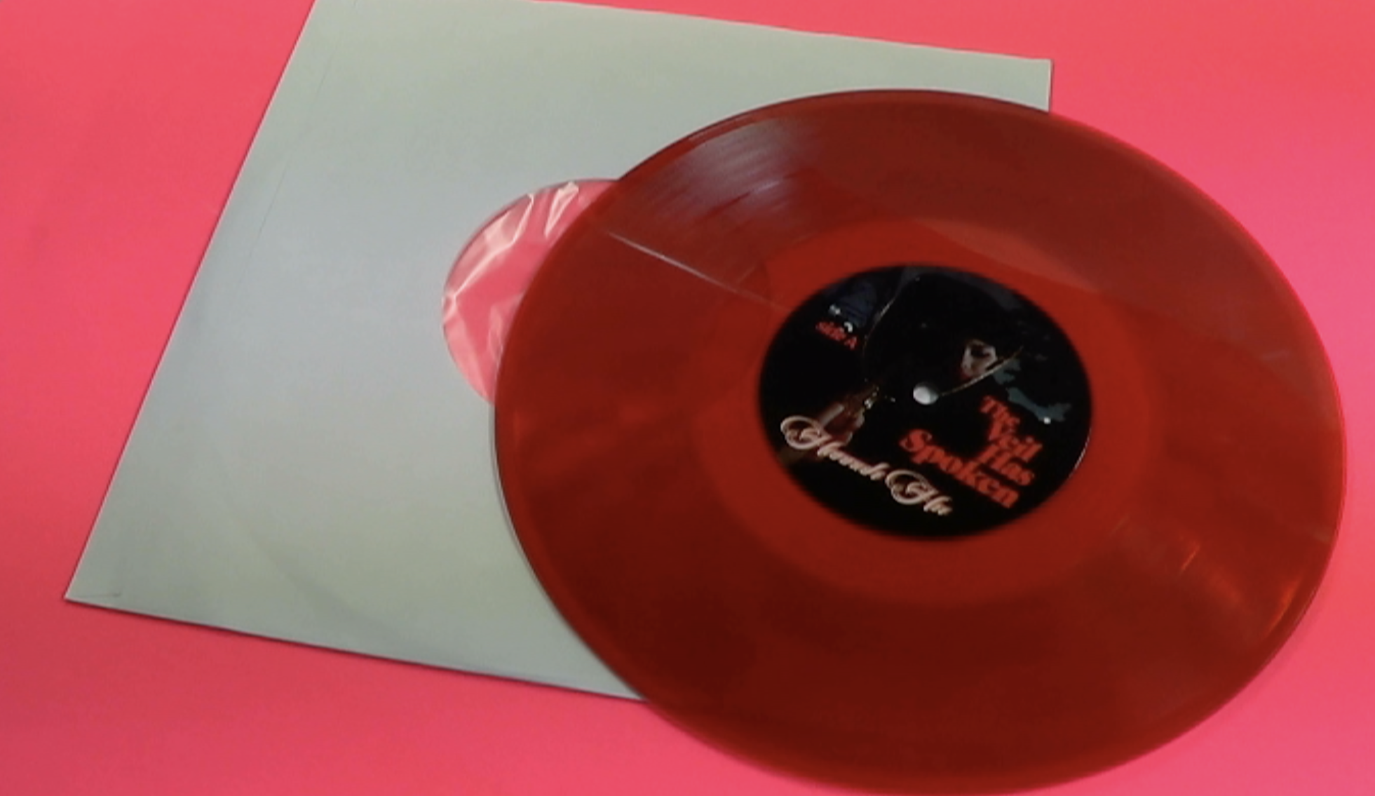 The Veil Has Spoken  E.P. - Limited Edition 10'' Lathe Cut