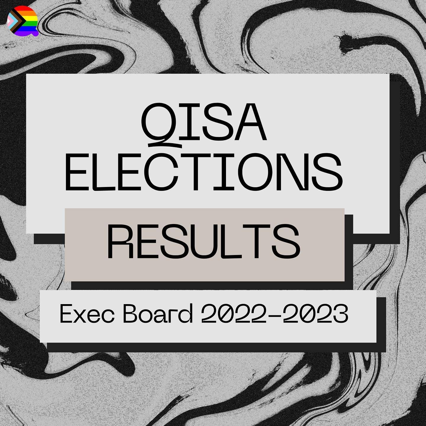 ✨QISA ELECTION RESULTS✨

In case you haven&rsquo;t heard already 👀💅 We have elected a new executive board and student advocate position!!

SWIPE FOR RESULTS!!!

We are happy to welcome @sahkhoomantha, @logan.dupuy621, @josanewman3531, and @l.bossle