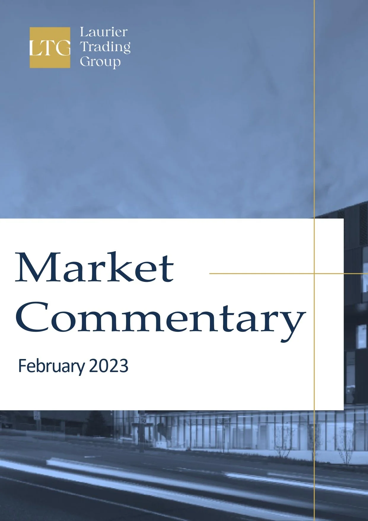 February 2023 - Market Commentary