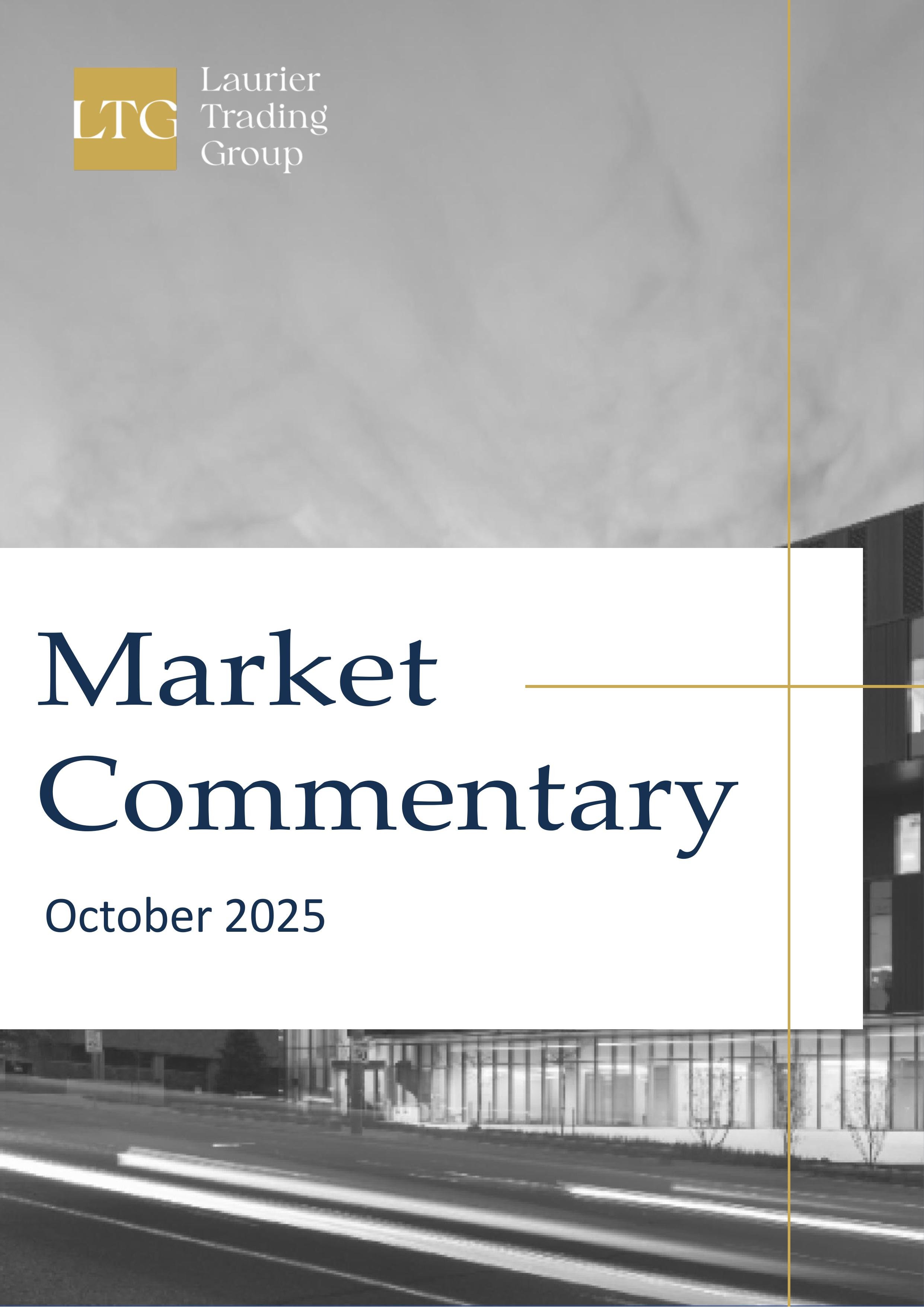 October 2025 - Market Commentary