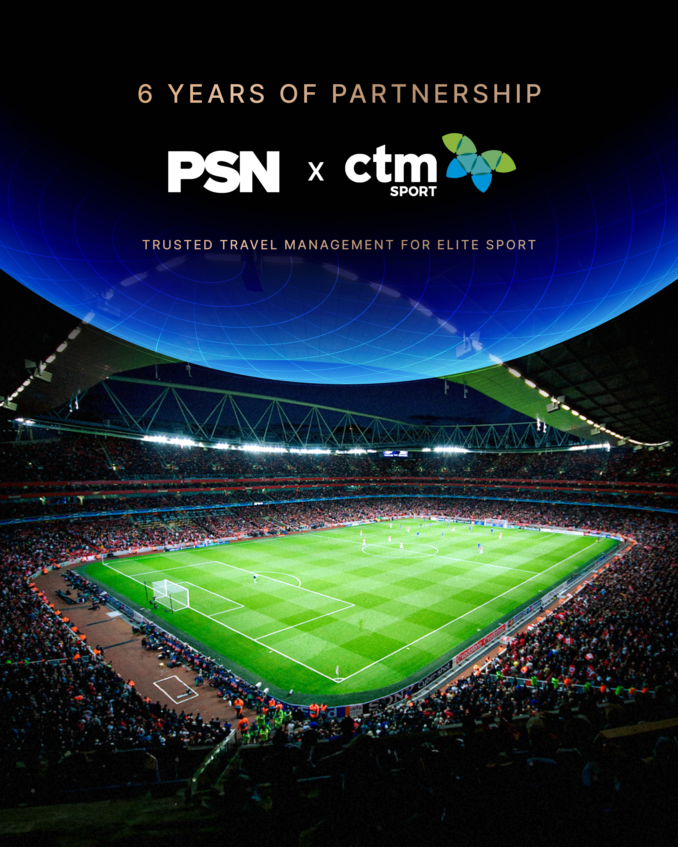 CTM Sport Renews Travel Management Contract with Premier Sports Network
