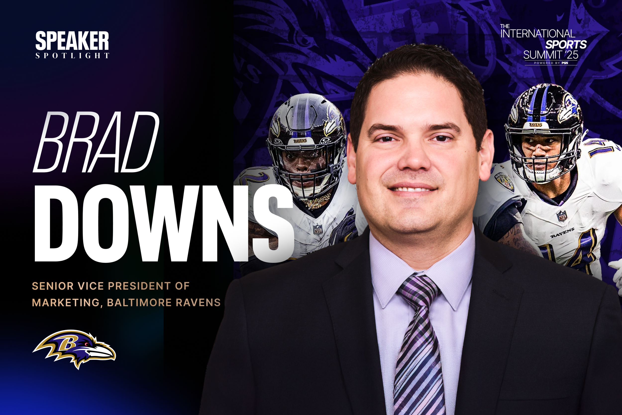 Brad Downs Announced as Speaker at International Sports Summit 2025