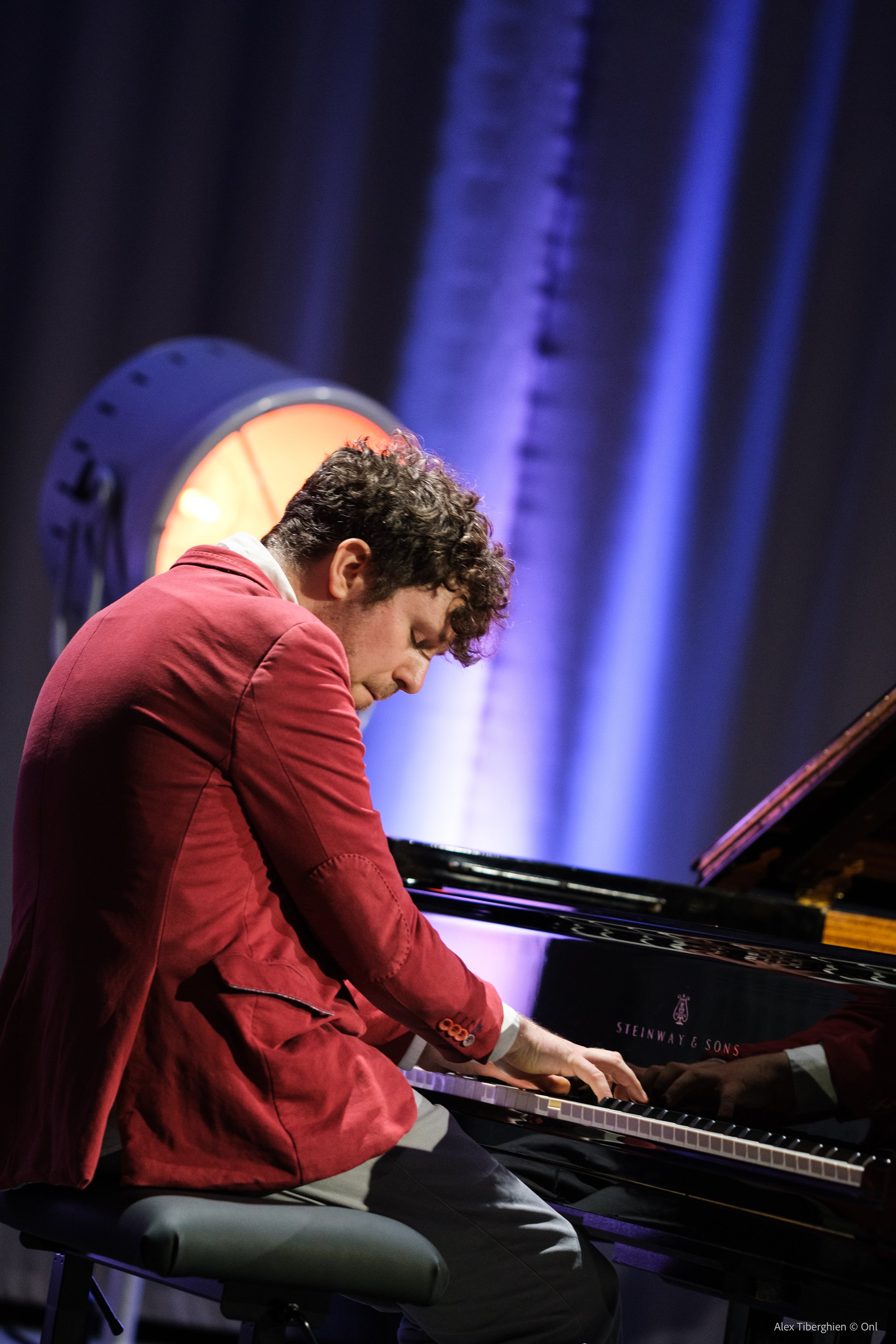 Dave Bristow at Lille Piano(s) Festival, June 2025. Photograph credit: Alex Tiberghien. 