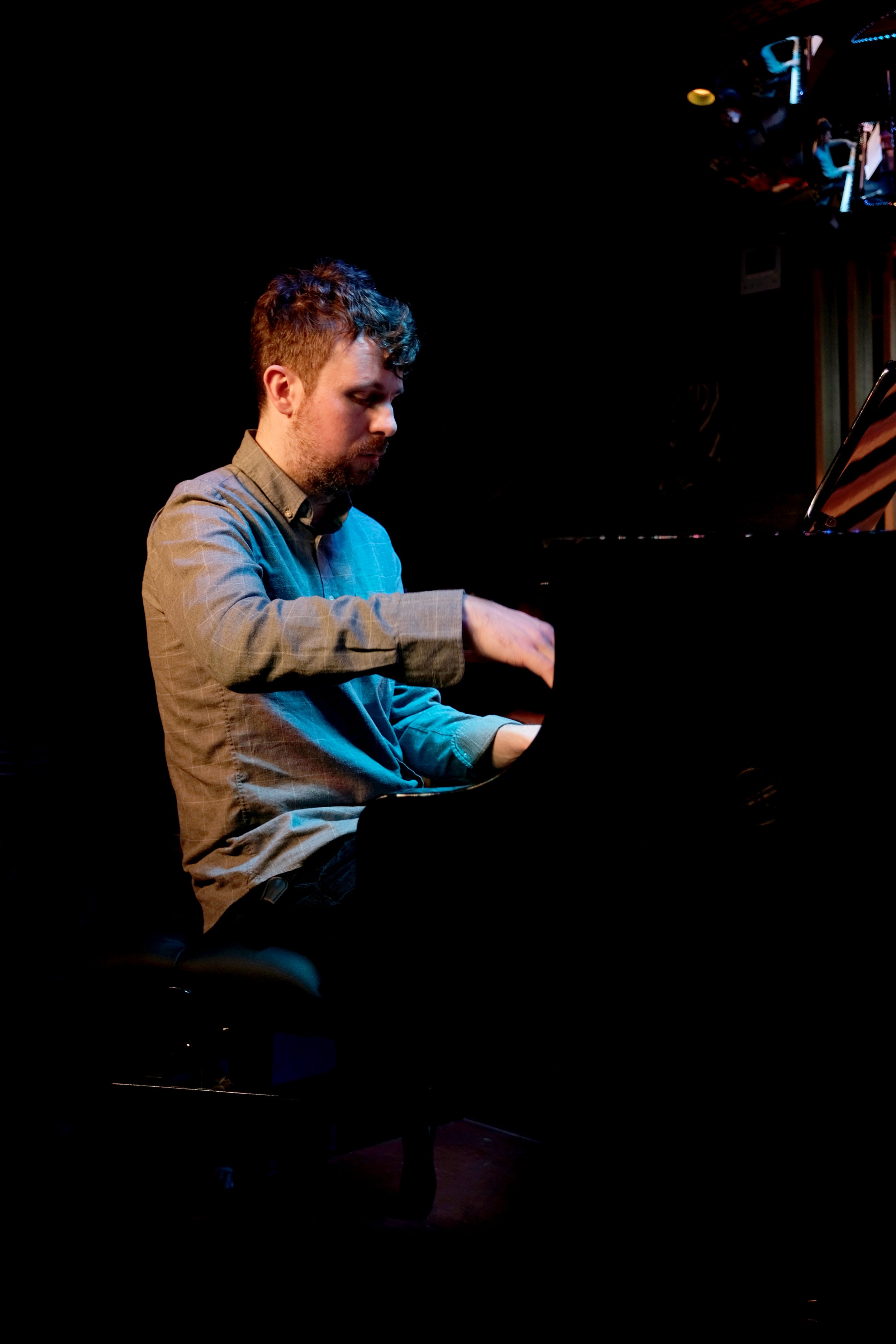 Dave Bristow. Photograph credit: Héloïse Beaudufe.