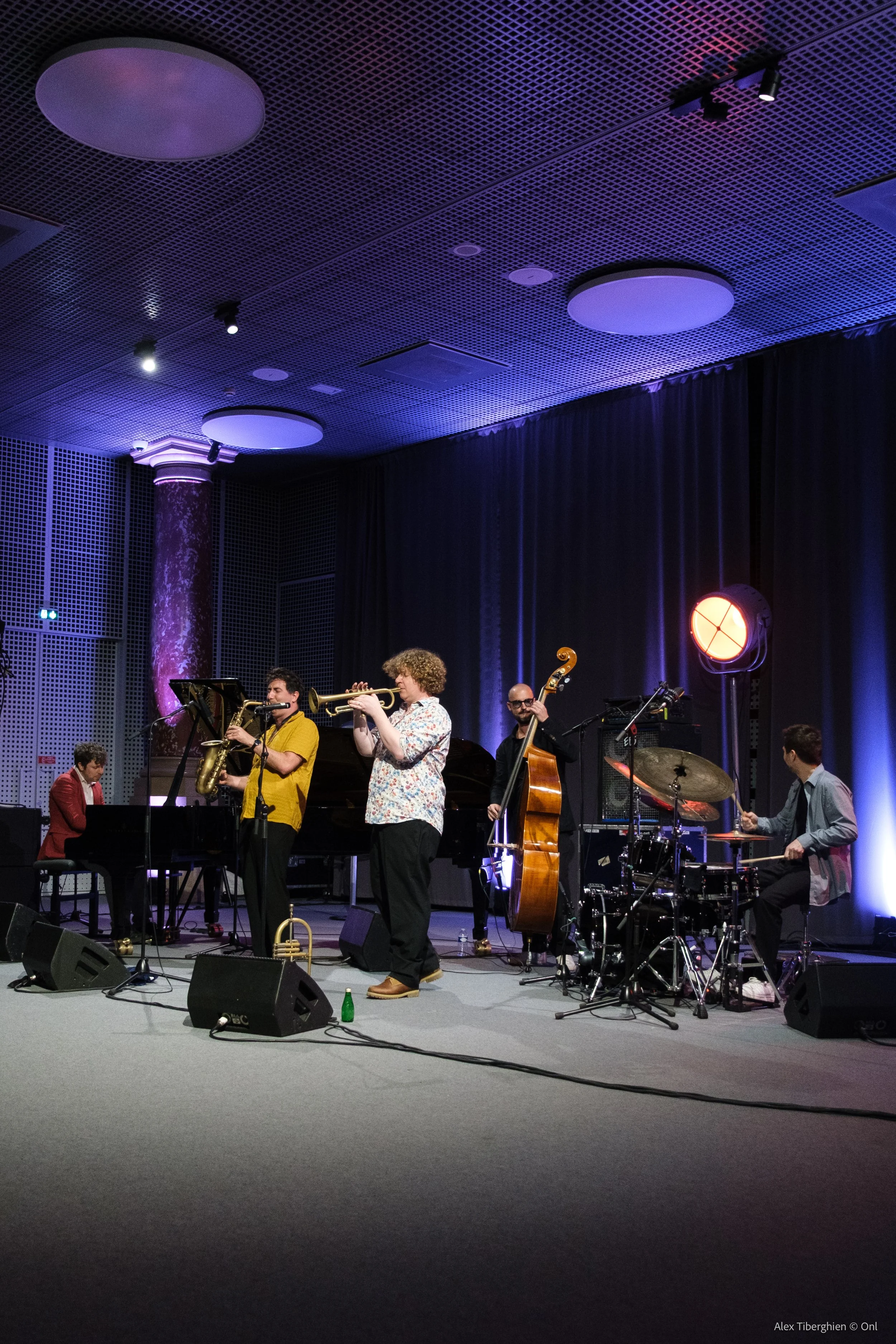 Dave Bristow at Lille Piano(s) Festival, June 2025. Photograph credit: Alex Tiberghien. 