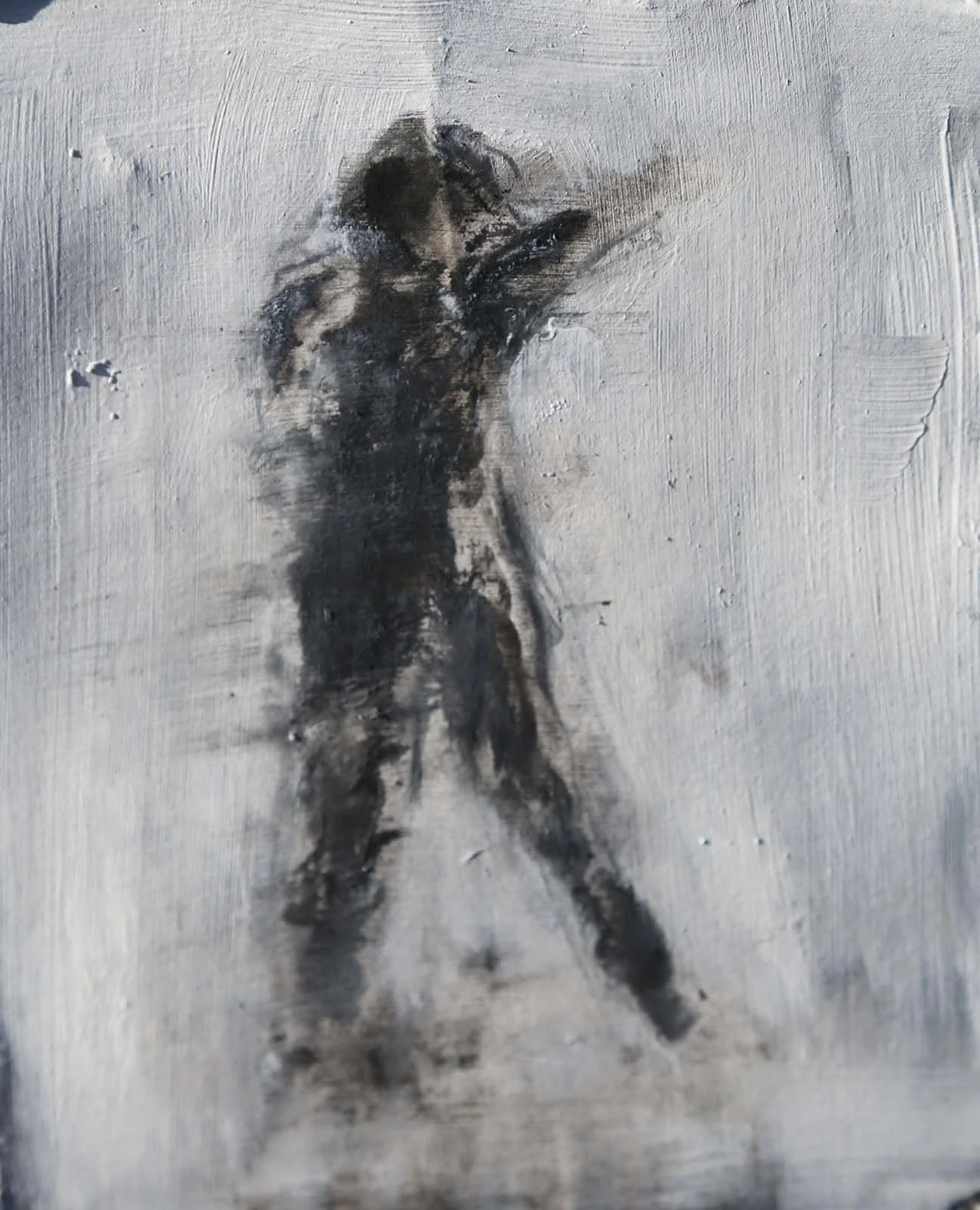 Squalled Nothing, graphite, 8x6"