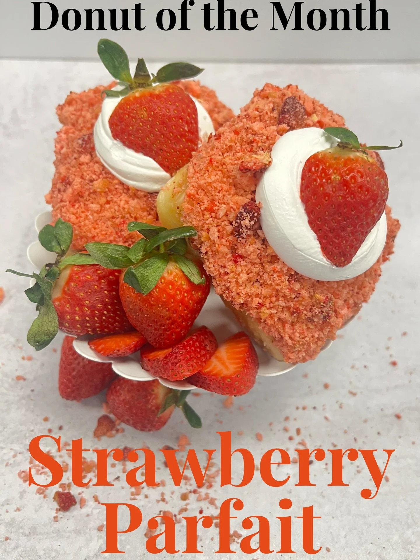Donut of the Month (DOM)