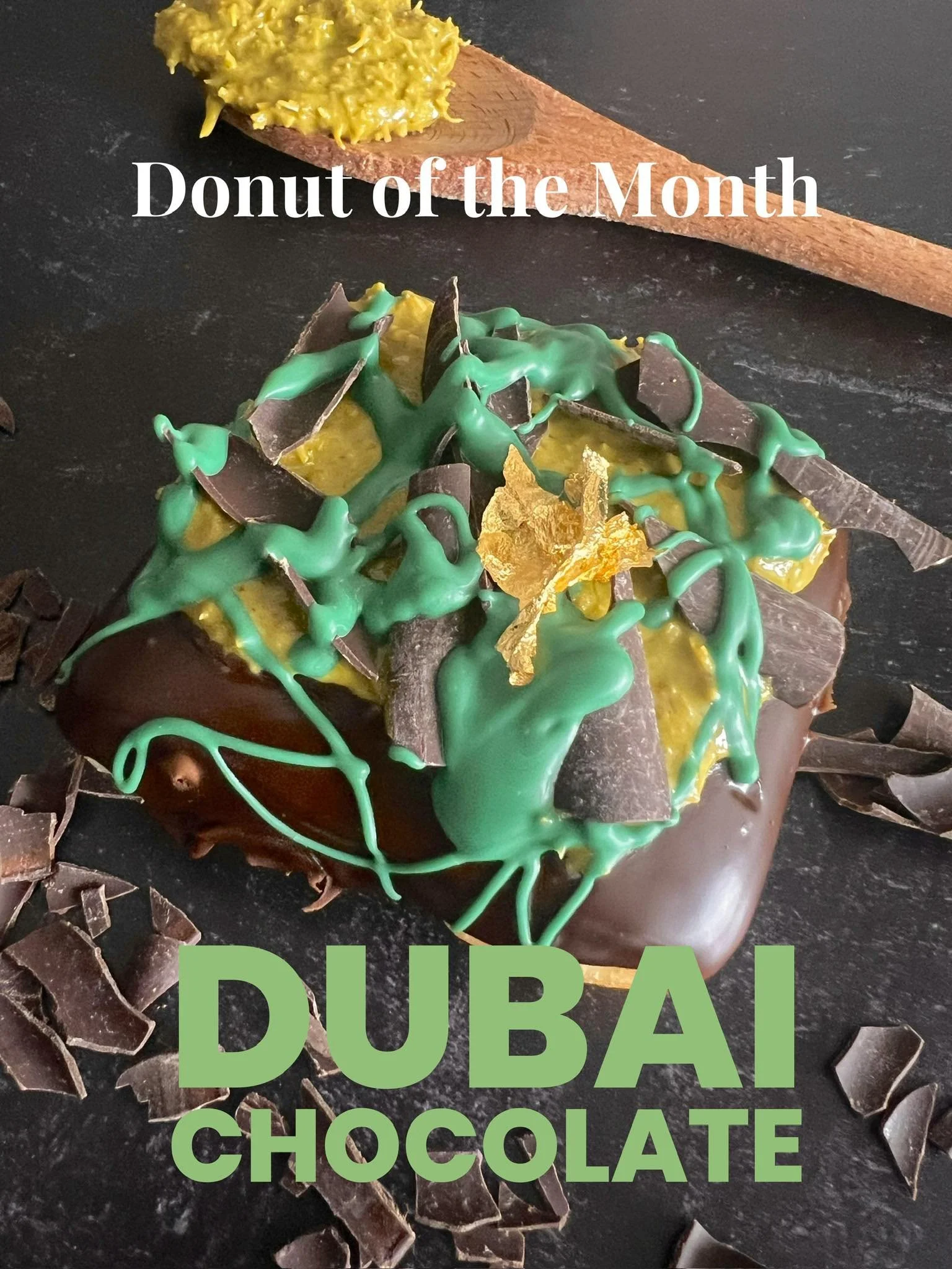 Donut of the Month (DOM)