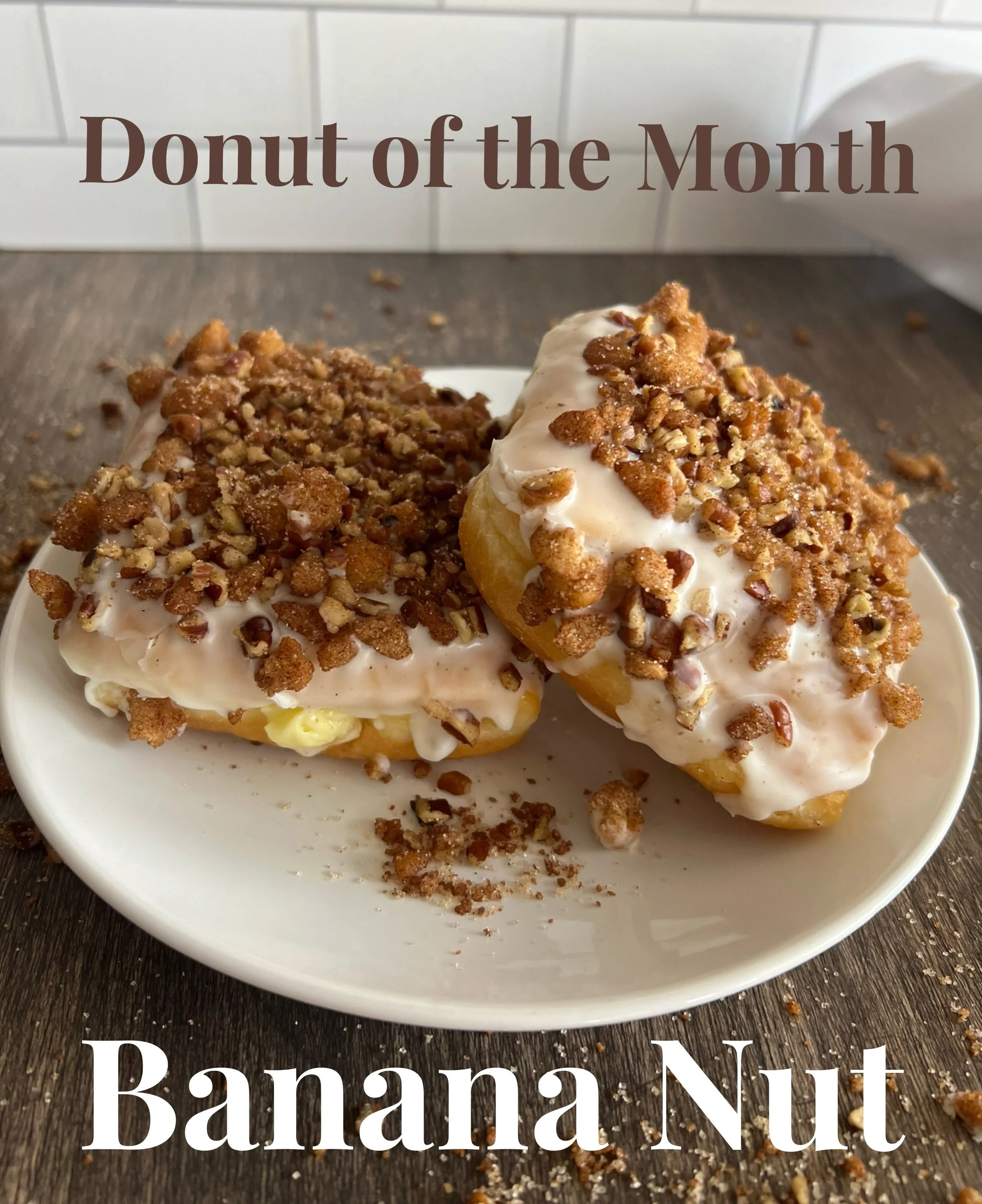 Donut of the Month (DOM)