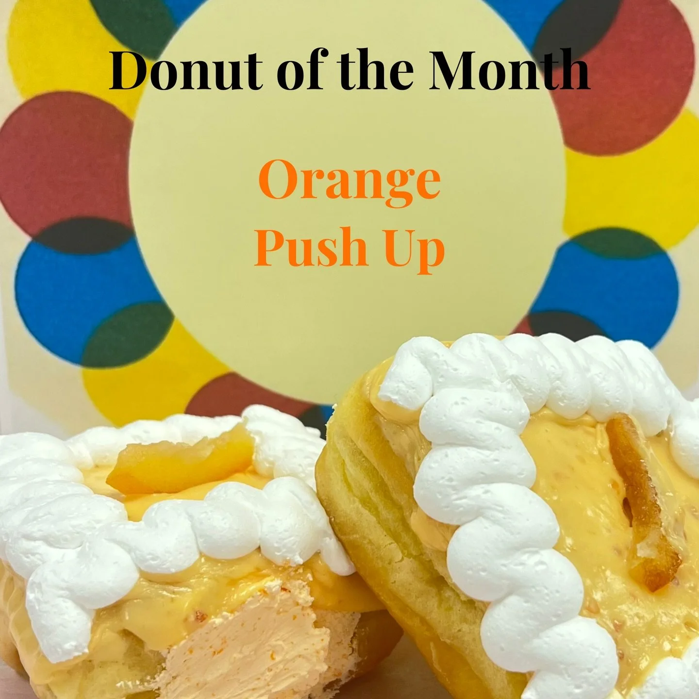 Donut of the Month (DOM) 