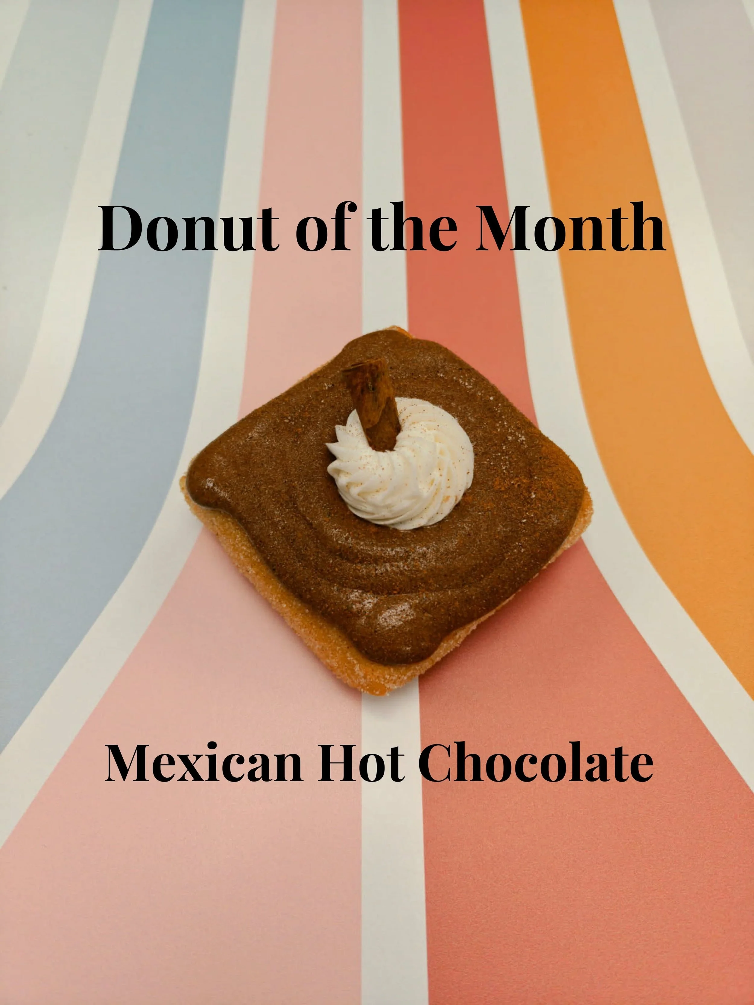 Donut of the Month (DOM)
