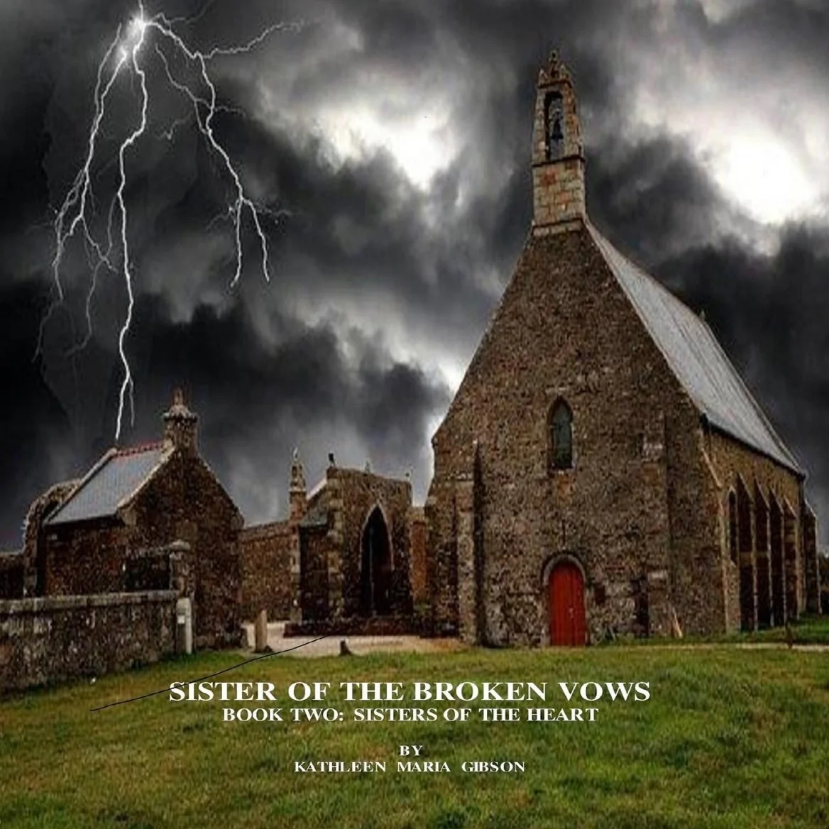 Hello everyone. This is the second book of the Sister of the Broken Vows, subtitled: Sisters of the Heart. I will continue to write this series of mysterious investigations as Cynthia and Carmella investigate crimes against the physical and spiritual