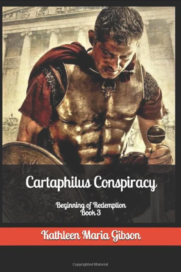I present to you the third book of Cartaphilus Conspiracy, Beginning of Redemption, Book 3. Many of the situations in book 3 will refer back to books 1 and 2. Through heavens intervention everyone is brought for-ward to face evil of the past. George 
