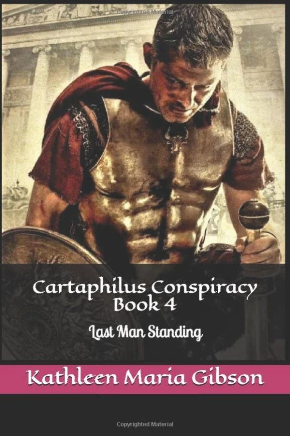 I present to you the final book of the Cartaphilus Conspiracies, Last Man Standing, Book 4. I do hope you enjoy it as much as I enjoyed writing it. The final chapter in this book had me crying for hours before I could finish it. I have spent an overw