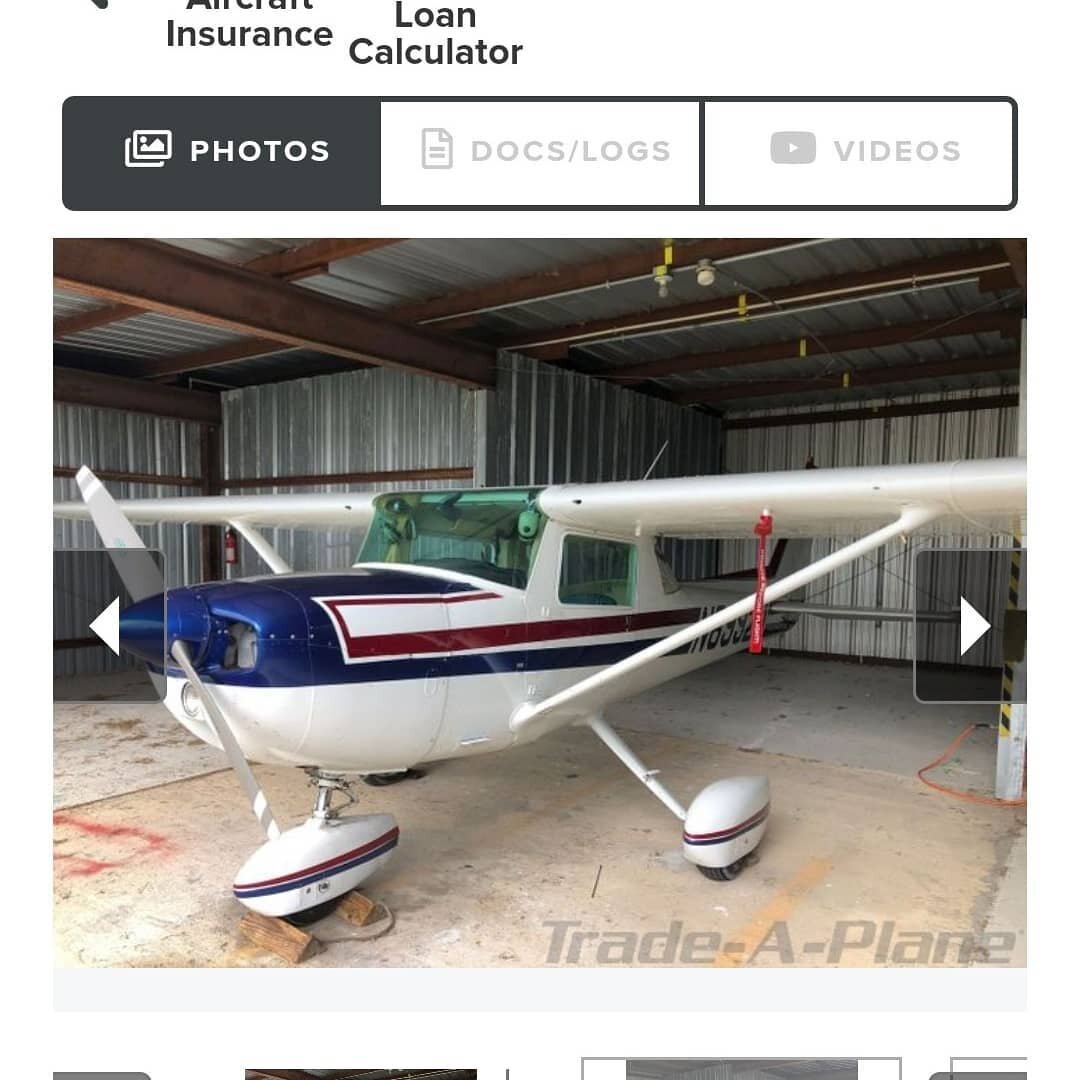 Beautiful 1976 Cessna 150  that probably could be bought for under 30k. 5000 hours TT and 117 SMOH.

Wesley Flyers Inc