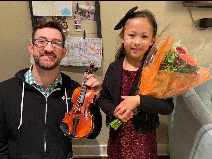 Private Violin & Piano Lessons for Children | Meghan Faw