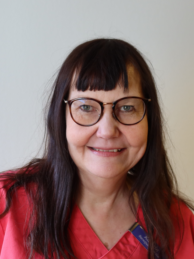   Kathrin   Barnsjuksköterska  