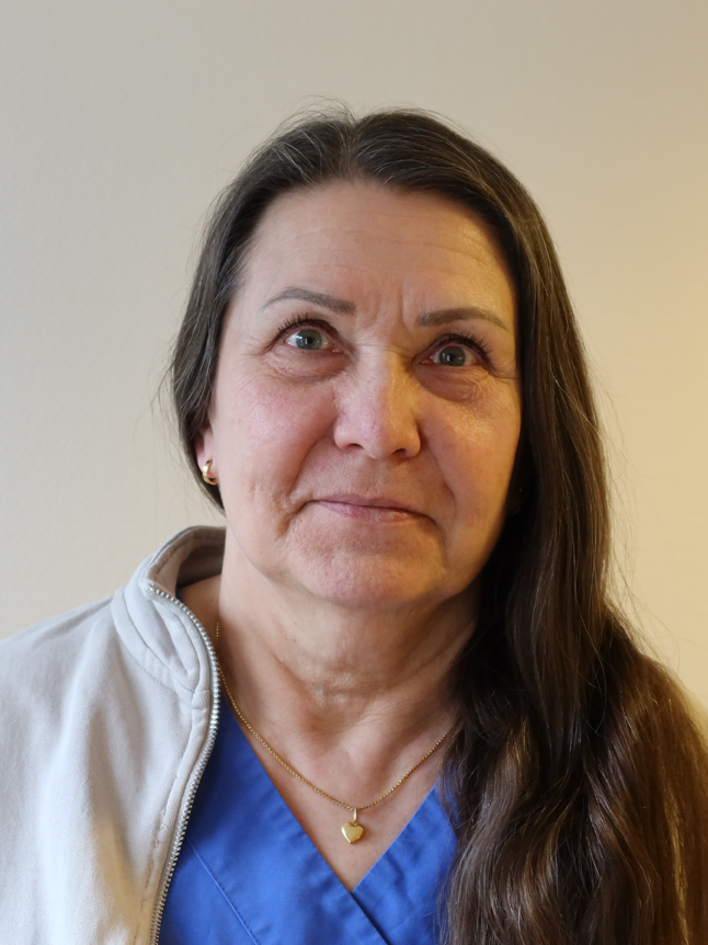   Erja   Barnsjuksköterska  