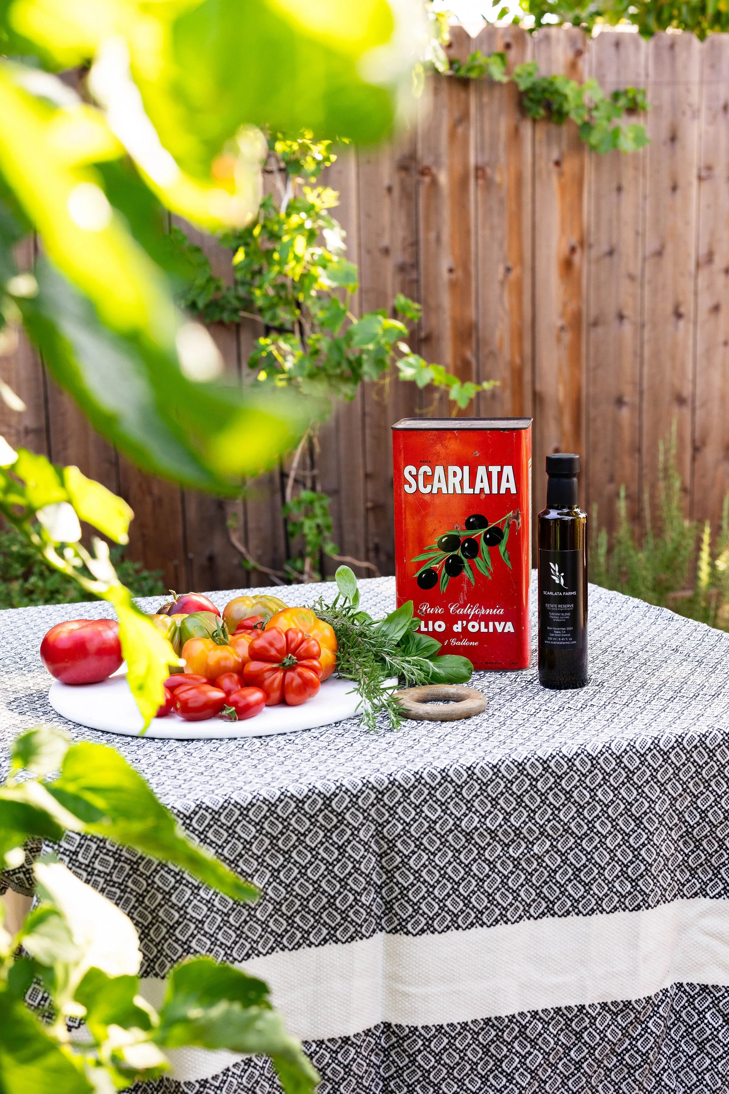 Scarlata Farms Olive Oil | DirectFromTheGrove