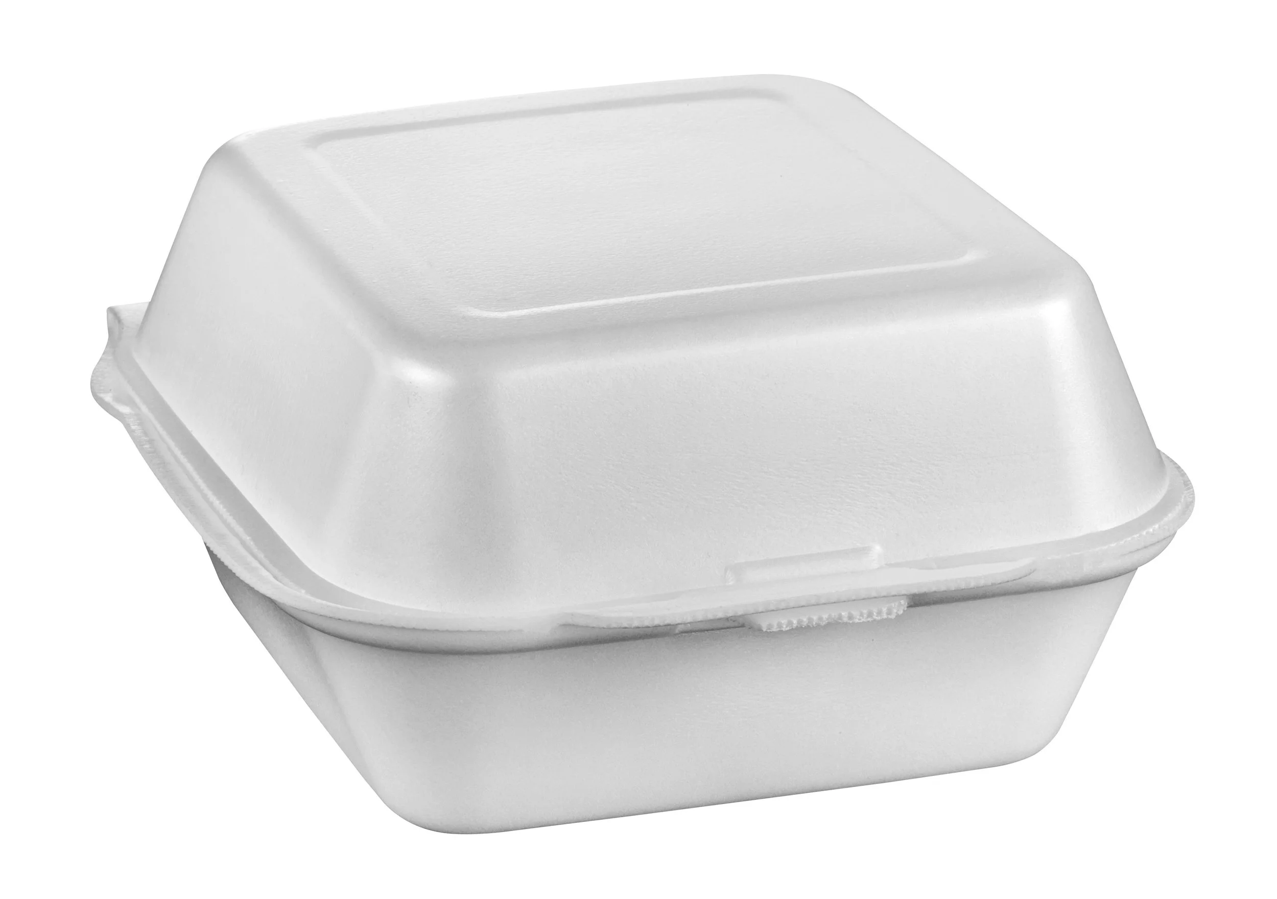 Styrofoam container