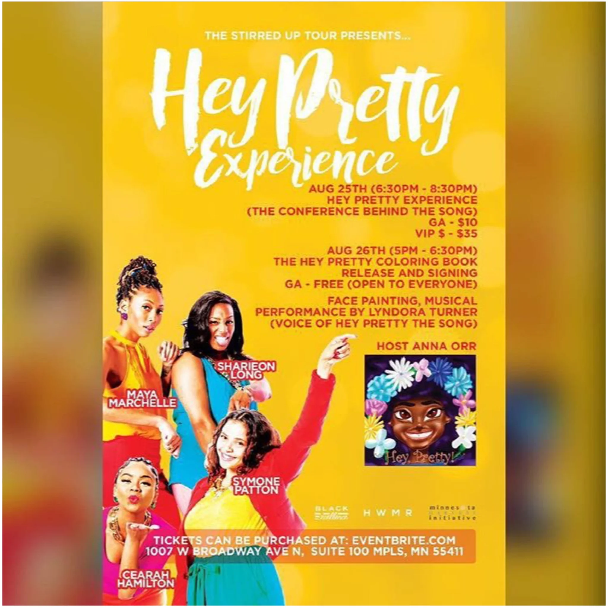 Lookin' Pretty @ the Hey Pretty Experience