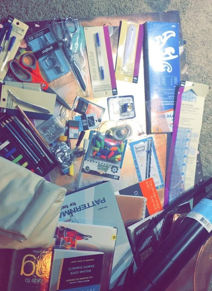 Phase 1 Fashion Mogul: Craftin'