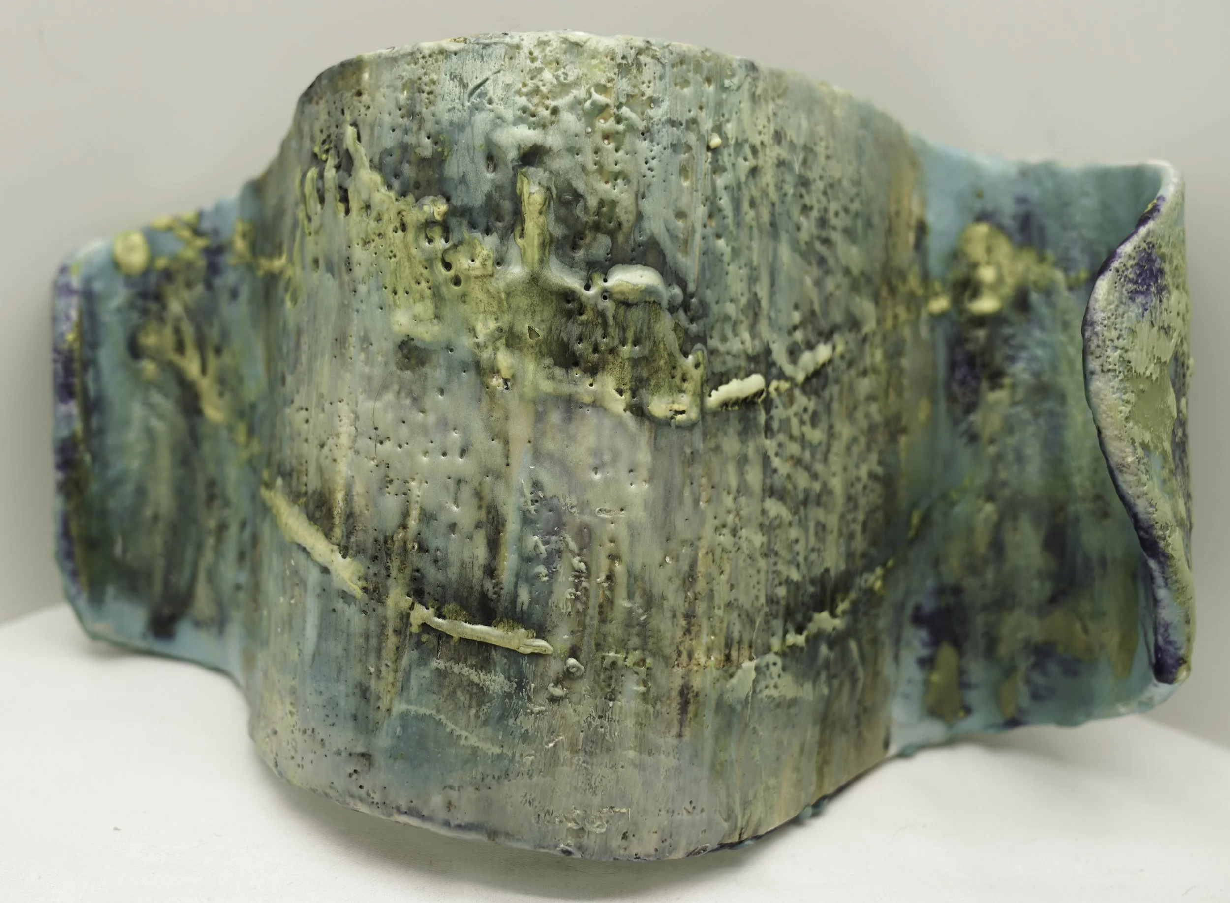 Encaustic — Peggy Smith Encaustic, Sculpture, Mixed Media
