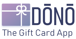 DONO, The Gift Card App