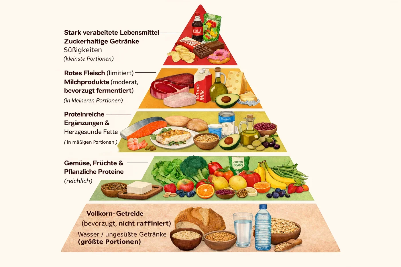 Ernährungspolitik gegen die Evidenz? Zur neuen US-Food-Pyramide