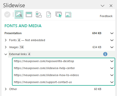 How to find and fix links in PowerPoint