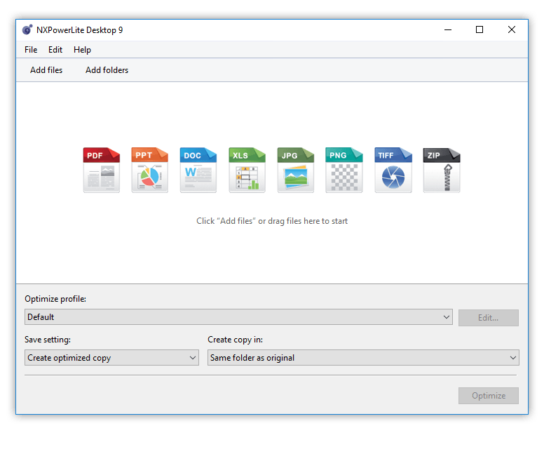 Phần mềm NXPowerLite Desktop