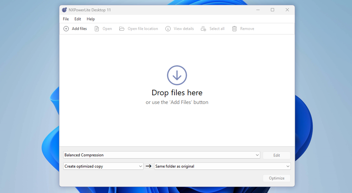 What’s new in NXPowerLite Desktop 11?