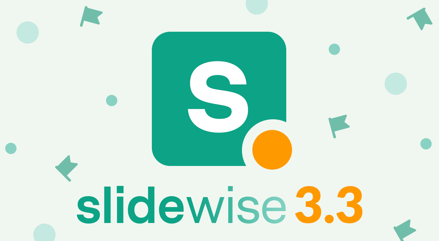 What’s new in Slidewise 3.3?