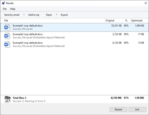 Why is my Word document so large and how can I reduce the DOCX file size?