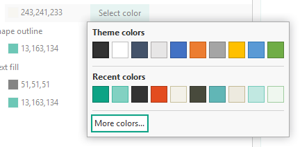 Powerpoint 2 Color Line Fil How to find and replace colors in PowerPoint