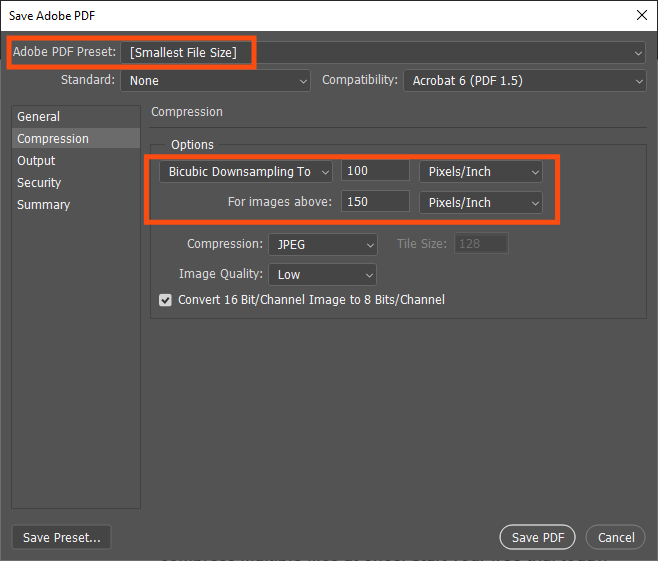 Low Res Pdf Example Why is my PDF file so big and how to reduce PDF file size?