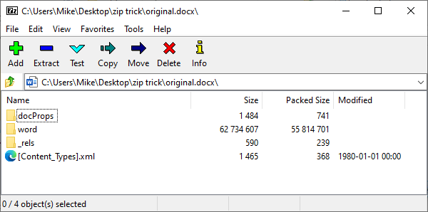 How to look inside Office files on Windows a.k.a. the ‘Zip trick’