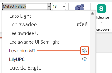 How to embed fonts in PowerPoint