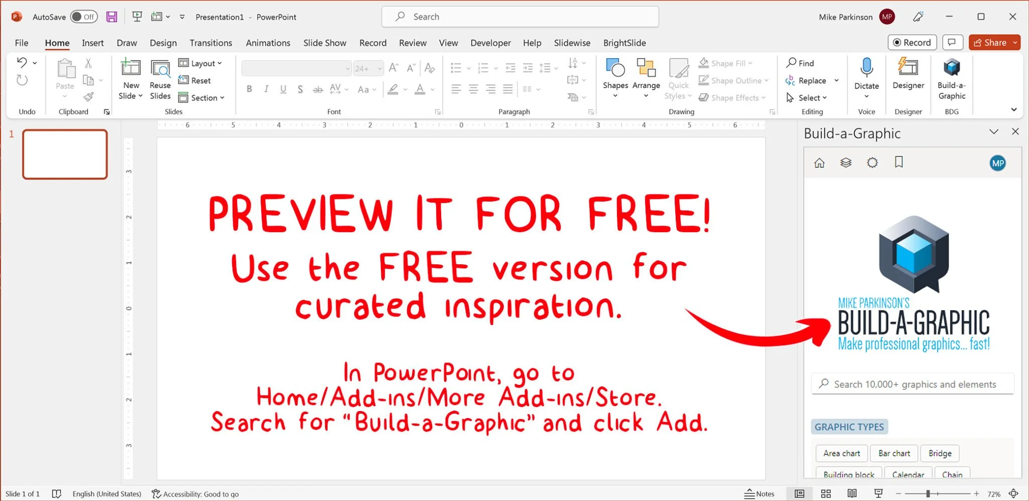 Professional PowerPoint Graphics — Build-a-Graphic