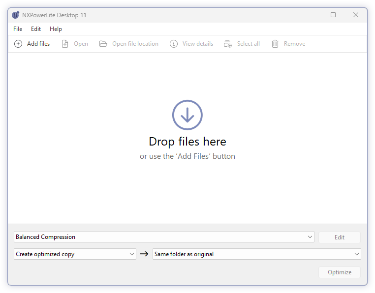 NXPowerLite Desktop File Compressor