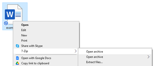 How to look inside Office files on Windows a.k.a. the ‘Zip trick’