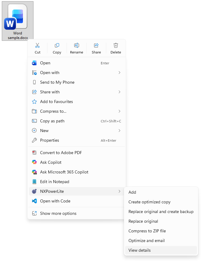 Why is my Word document so large and how can I reduce the DOCX file size?