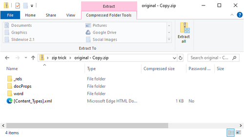 How to look inside Office files on Windows a.k.a. the ‘Zip trick’
