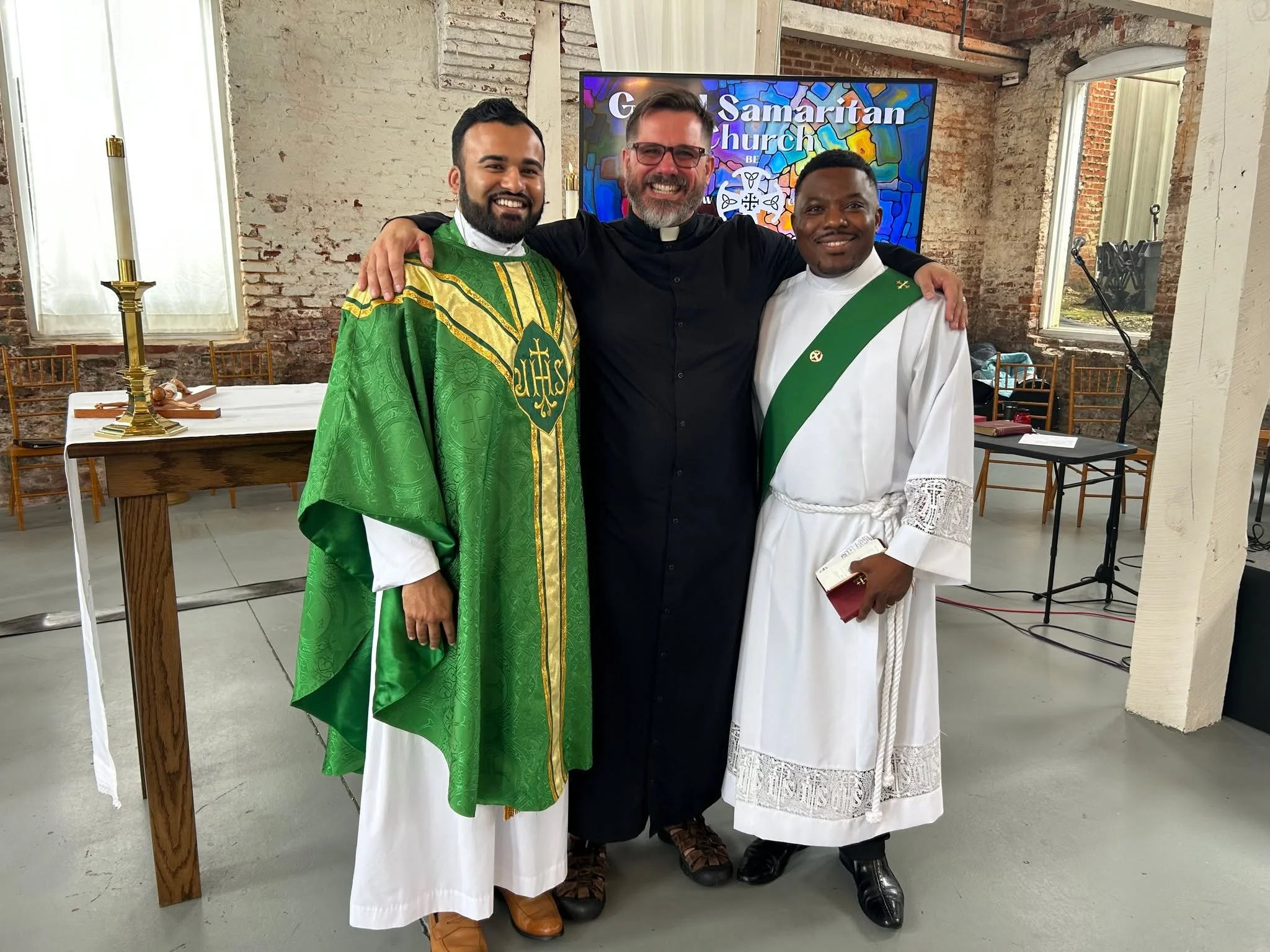 ORDAINED
The Bible teaches us that our God is in the business of setting some people aside for Holy work. Just as we call an electrician who is specially trained and assigned for installing wires and circuits, so God orders Deacons, Priests, and Bish