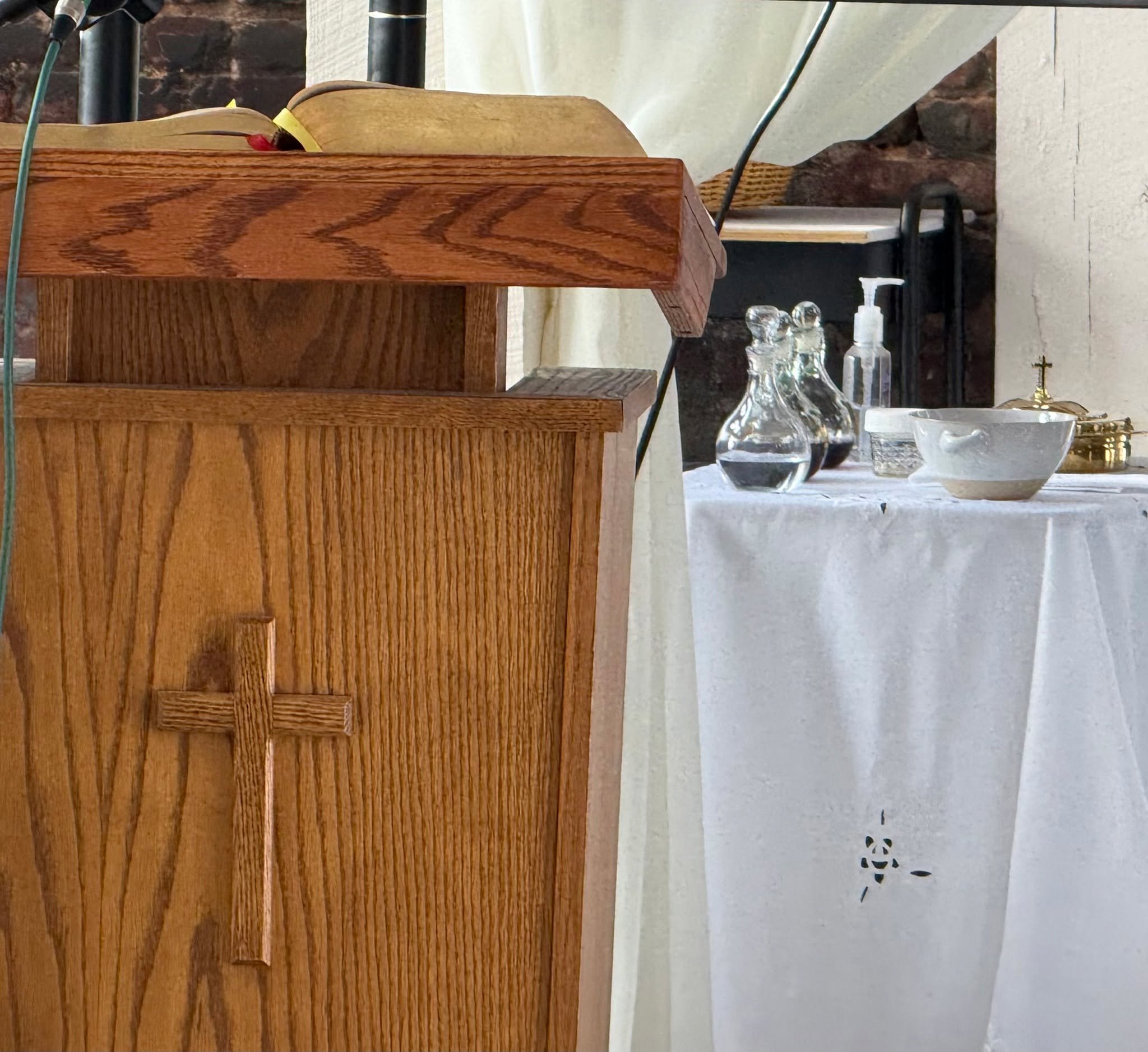 The Word of the Lord
Each week we read, mark, learn, and inwardly digest a huge amount of scripture. The words of the Bible are part of God's revelation to the world of himself. When we read from the 66 Books of the canonical Old and New Testaments, 