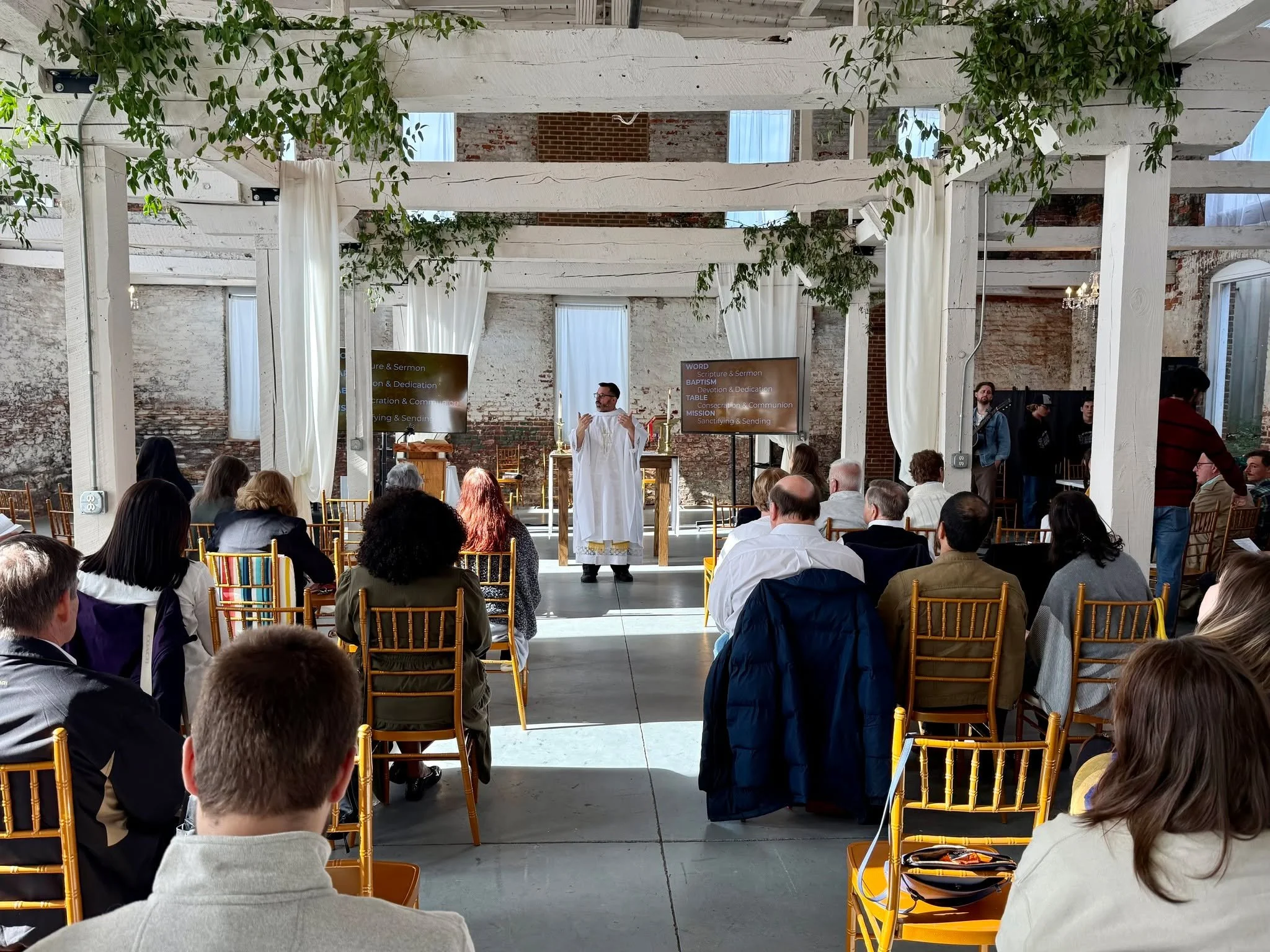 First Day, First Priority
We gather to honor our God on the first day of the week. Since our God is the &quot;first&quot; in our lives, we set our week at the rhythm of worship.