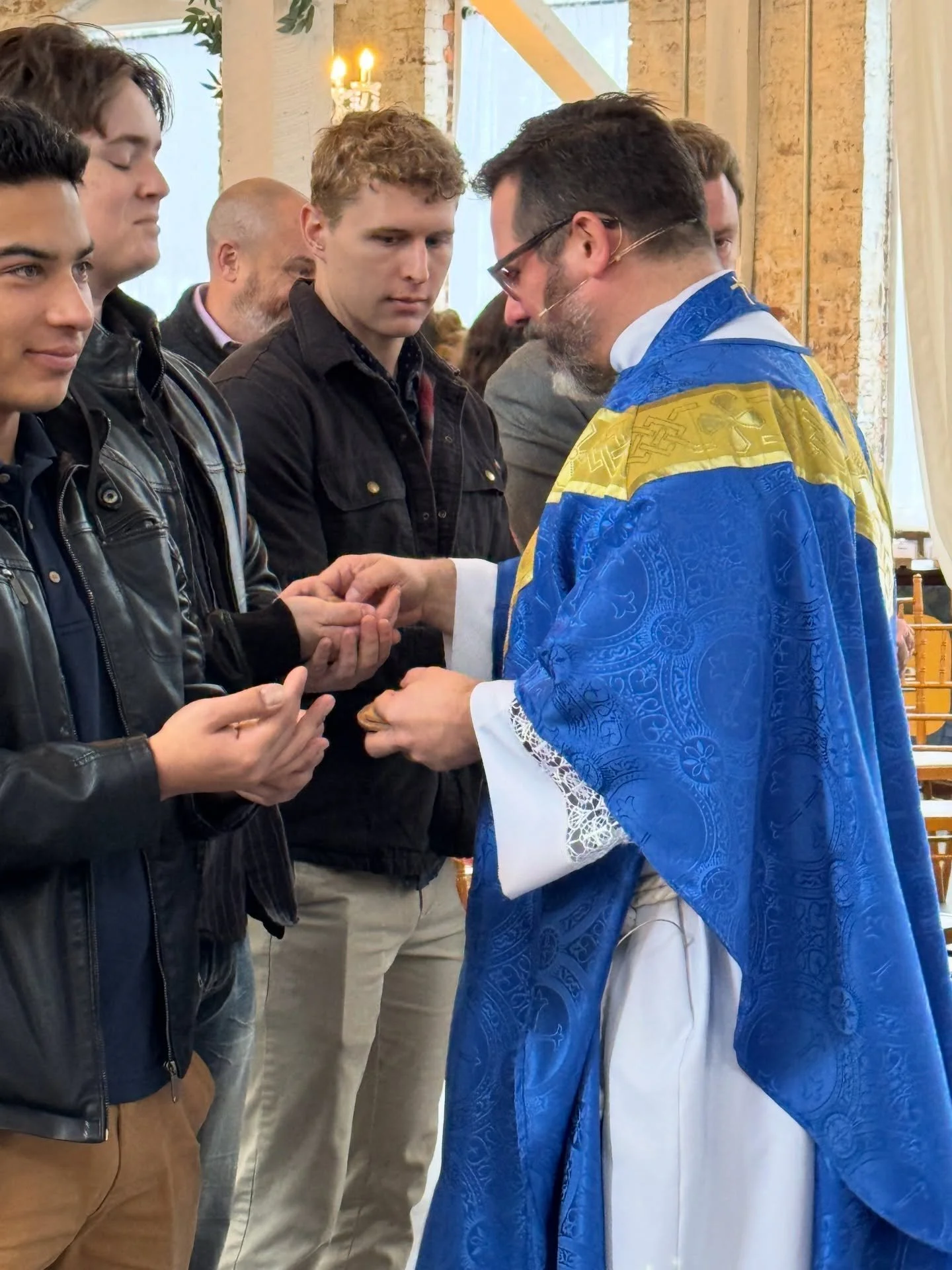 Communion on the First Sunday of Advent