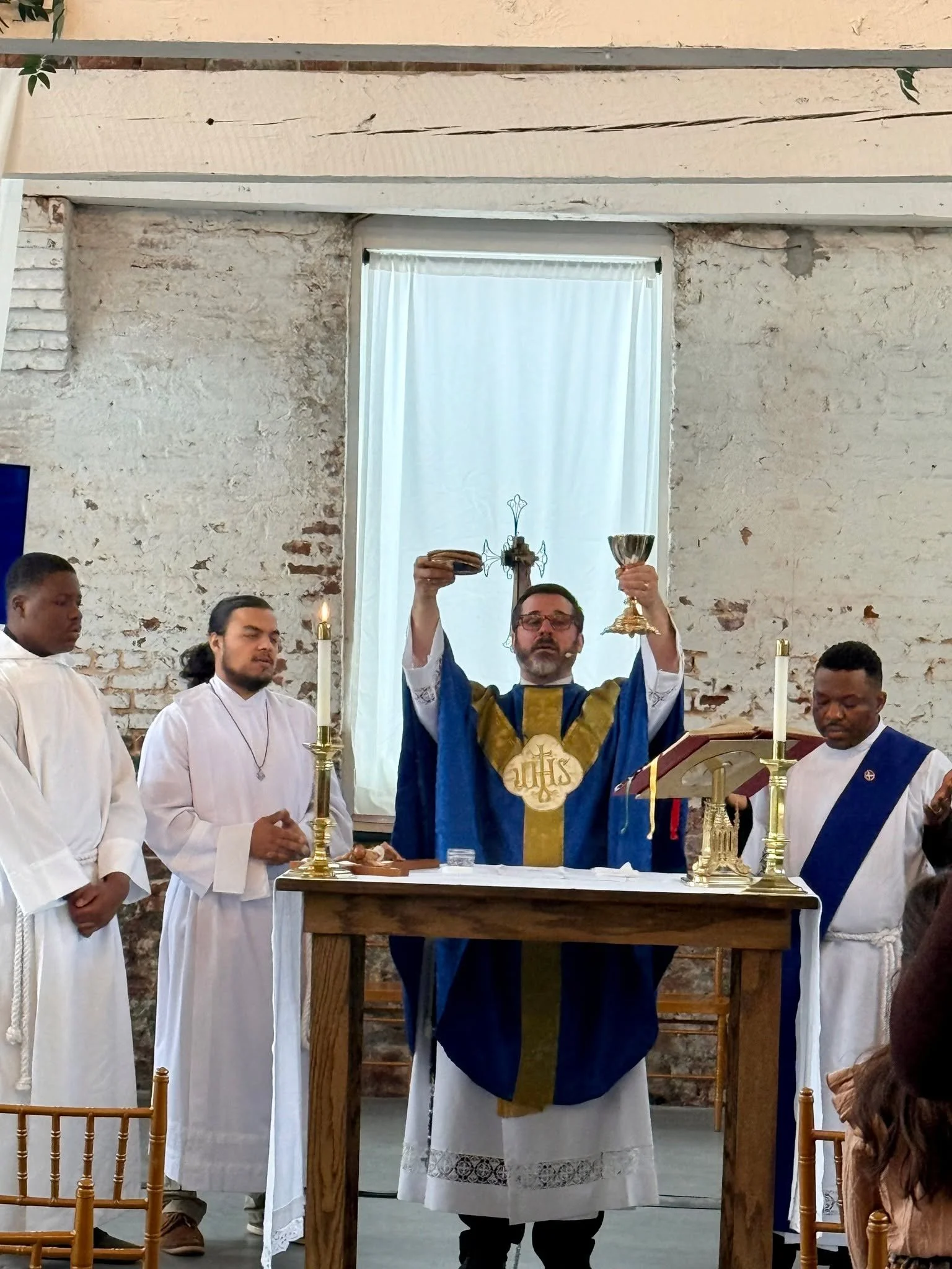 All Things Come from God
As we bring the gifts of the people forward, we remind ourselves that every gift we give is a gift given to us by God. This idea encapsulates the generosity of our Lord, who calls us to give as we have received.