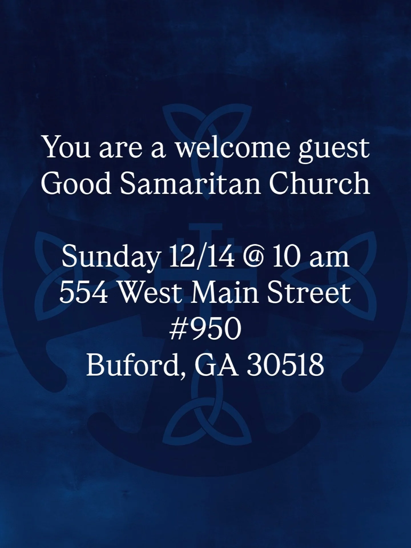 You won&rsquo;t want to miss this Sunday!