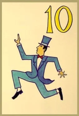 Saturday, January 3, 2026: Saturday after the First Sunday of Christmas
Ten Lords A-Leaping
The lords a-leaping is the Ten Commandments, laid out in Exodus 20:

I, the Lord, am your God. You shall not have other gods besides me.
You shall not take th